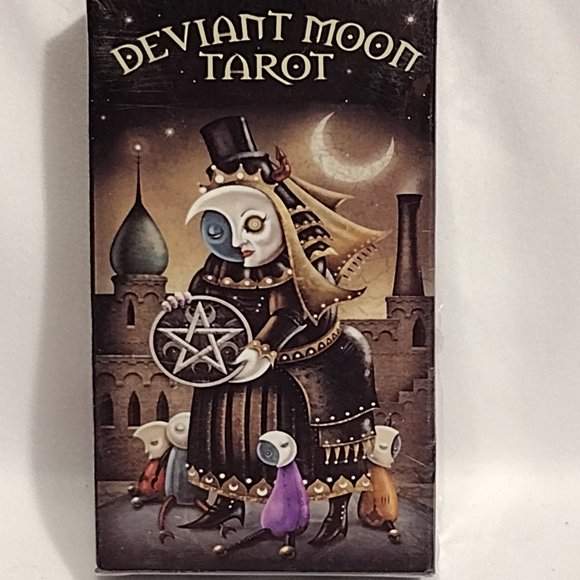 Deviant Moon Tarot: Pocket Edition - Picture 1 of 4